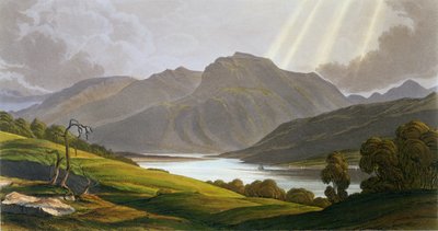 Ben Nevis, lámina XII de 